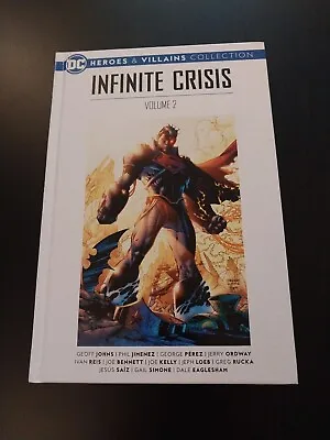 Buy DC Heroes & Villains Collection Infinite Crisis 36 Vol 2 Hardback Graphic Novel • 9.99£