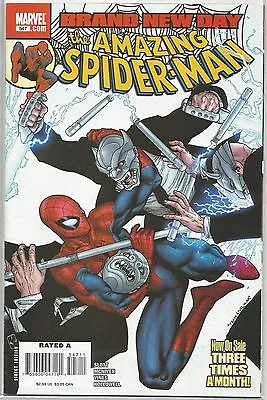 Buy Amazing Spider-Man #547 : Marvel Comic Book : March 2008 • 6.95£
