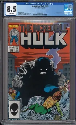Buy The Incredible Hulk #333 - CGC 8.5 *McFarlane Art* • 39.58£