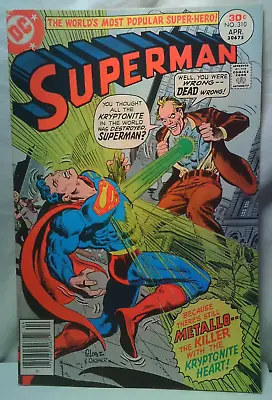 Buy Superman DC Comics 310 8.0 • 2.80£