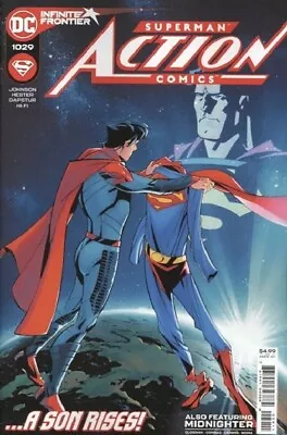 Buy Action Comics (Vol 3) #1029 Near Mint (NM) (CvrA) DC-Wildstorm MODERN AGE COMICS • 8.98£