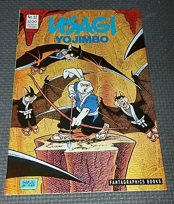 Buy USAGI YOJIMBO #22 (1989) 1st Printing Fantagraphics Stan Sakai Comic TMNT • 12.01£