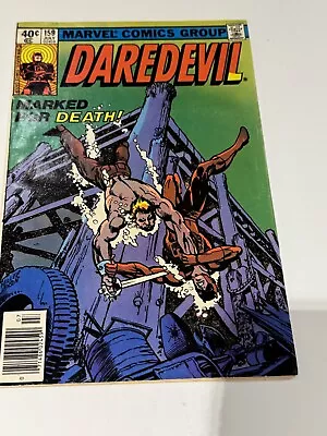 Buy Daredevil # 159 , 1979, F.Miller Cover & Pencils, Black Widow Cameo, • 16.22£