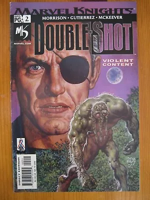 Buy Marvel Knights Double Shot Vol 1 #2 - Marvel Comics, July 2002 • 1.50£