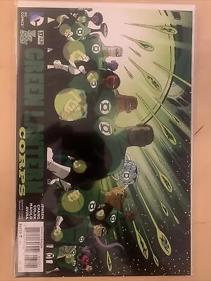 Buy Green Lantern Corps #37, DC Comics, February 2015, NM, Variant Cover • 8.50£