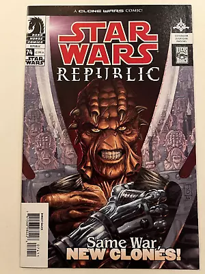 Buy Star Wars REPUBLIC #74 (Dark Horse Comics, 2005) Siege Of Saleucami Part 1 • 11.08£