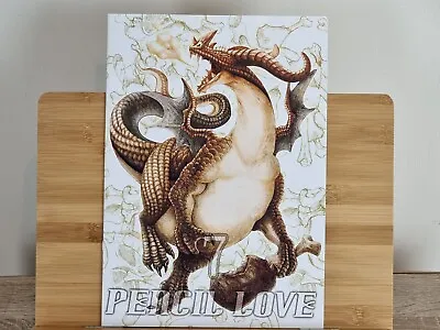 Buy PENCIL LOVE 7 - Dragon House Art Book Illustrations Doujinshi 鉛筆さふぁり • 24.99£