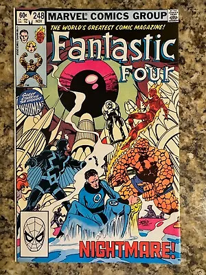 Buy Fantastic Four #248 Nm 9.4 / John Byrne / Marvel Comic • 3.95£