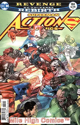 Buy ACTION COMICS  (2016 Series)  (DC REBIRTH) #984 Good Comics Book • 1.91£
