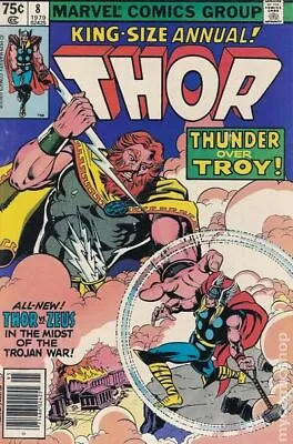 Buy Thor Journey Into Mystery #8 VF 8.0 1979 Stock Image • 19£
