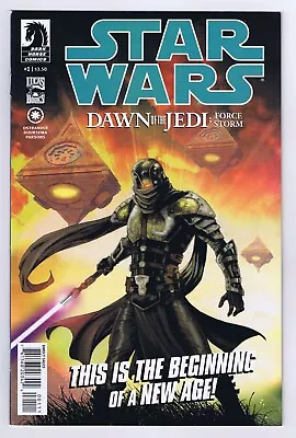 Buy Star Wars Dawn Of The Jedi Force Storm #1 NM- 2012 Dark Horse Comics • 75.91£