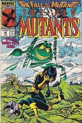 Buy The New Mutants #60, Volume #1,Marvel Comics, 1987, High Grade!! • 2.93£