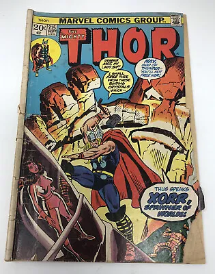 Buy Thor #215 • 2.37£
