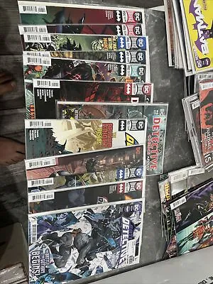 Buy Detective Comics #994-1003 And 1034 Plus 101 Variant • 32.14£