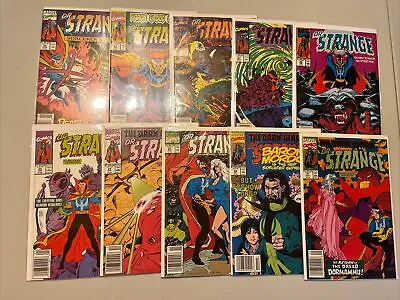Buy Marvel 1988 Doctor Strange Series Issues #21 - #30 All VF • 12£