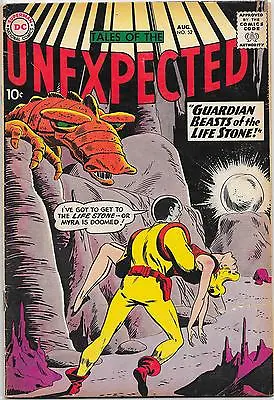 Buy Tales Of The Unexpected #52 DC 1960, Space Ranger, Brown, Cardy, Roussos VG+ • 35.58£