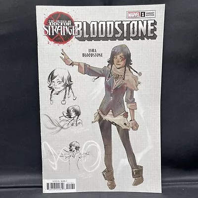 Buy Death Of Doctor Strange: Bloodstone #1 1:10 Lyra Bloodstone Variant Edition • 14.29£