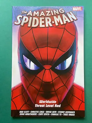 Buy The Amazing Spider-Man Worldwide Vol 8: Threat Level Red TPB VF (Marvel 2018) • 8.99£