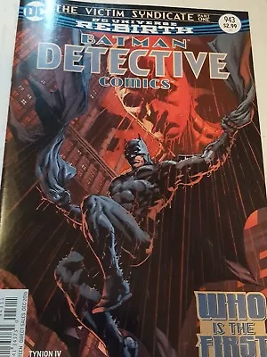 Buy Detective Comics #943 (December 2016, DC) • 5.56£