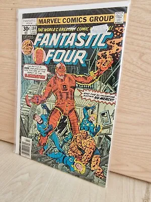 Buy Marvel Fantastic Four July 184 02462 1977. • 9.95£