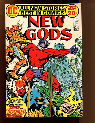 Buy New Gods #10 - Jack Kirby Cover + Interior (9.0) 1972 • 15.76£