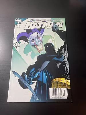 Buy Batman #663 (4.0 VG) Newsstand Variant - Joker - Grant Morrison - 2007 • 2£