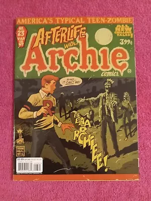 Buy Life With Archie #23 (2012) Francavilla Variant Cover 1st Afterlife With Archie  • 119.50£