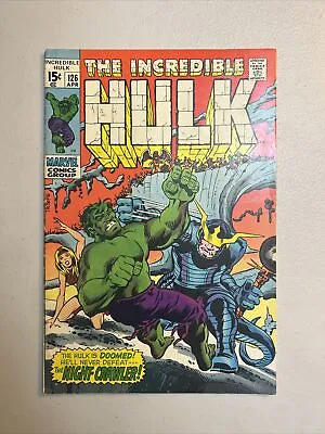 Buy 😡😡incredible Hulk #126 Mid Grade First App Nightcrawler 😡😡 • 23.69£