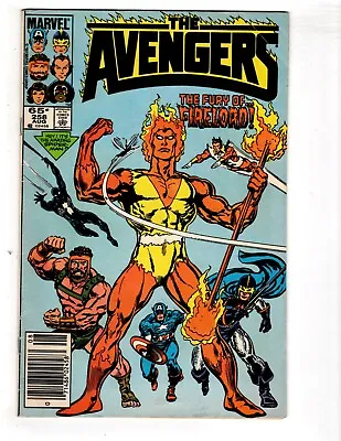 Buy Avengers #258 1985 FN/VF • 3.16£
