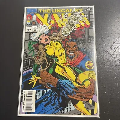 Buy The Uncanny X-Men 305, 1993 Marvel • 3.36£