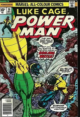 Buy LUKE CAGE, POWER MAN (1973) #38 *Pence Copy* - Back Issue (S) • 4.99£