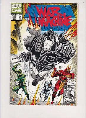 Buy Iron Man #283 Marvel 1992 2nd Appearance War Machine Tony Stark New Armor • 19.70£