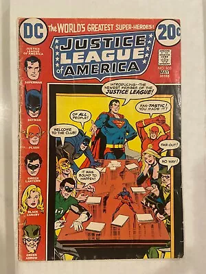 Buy Justice League Of America #105 Comic Book  1st App Civet • 2.65£