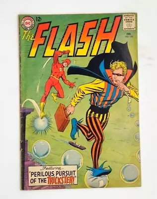 Buy FLASH #142  [1964]   PERILOUS PURSUIT OF THE TRICKSTER!  See PICS • 11.98£
