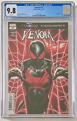 Buy Venom #27 - 2023 - Venom Bonds With Black Widow! - CGC 9.8 • 35£