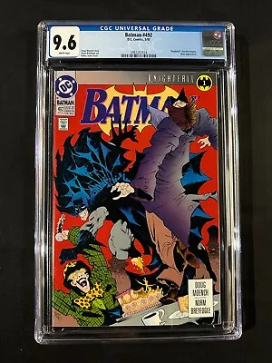 Buy Batman #492 CGC 9.6 (1993) - Bane App • 38.37£