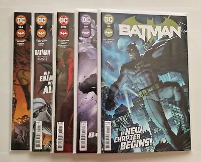 Buy Batman (2016) #118–121 + #124 “Abyss” Story Arc DC Comic Set 2022 Williamson • 17.99£
