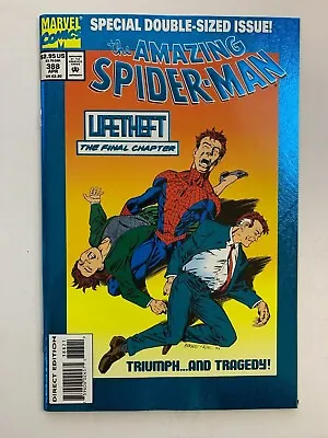 Buy Amazing Spider-Man #388 - Apr 1994 - Vol.1   (4140) • 5.47£