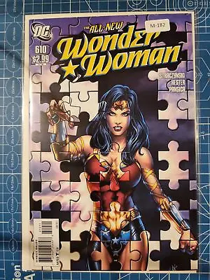Buy Wonder Woman #610 Vol. 1 8.0+ Dc Comic Book M-182 • 2.79£