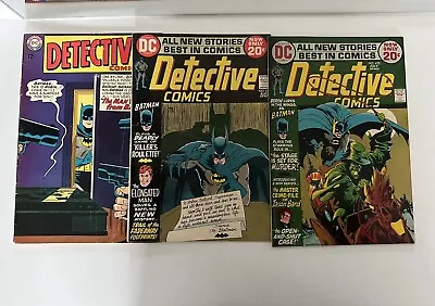 Buy Detective Comics Bundle- #425,# 426, #334 (DC Comics, 1972) • 59.30£