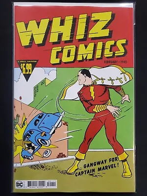 Buy Whiz Comics #1 Facsimile Edition DC 2023 1940 VF/NM Comics • 5.39£