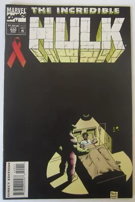 Buy Incredible Hulk #420 (1994) Marvel Comics • 6.24£