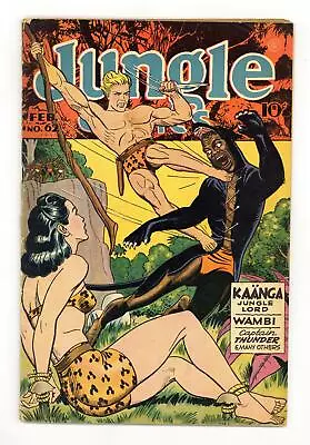 Buy Jungle Comics #62 VG- 3.5 1945 • 142.31£