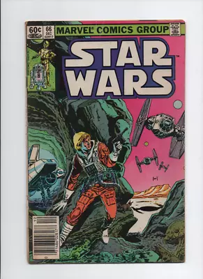 Buy Star Wars #66 Marvel Comics 1982 • 2.36£