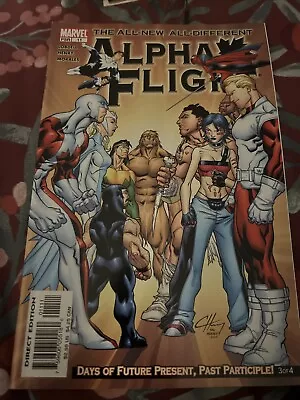 Buy Alpha Flight #11 (Marvel Comics 2005). We Combine Shipping. B&B • 5£