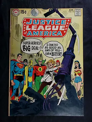 Buy Justice League Of America #73 VF 7.5 Vintage DC 1969 • 32.13£