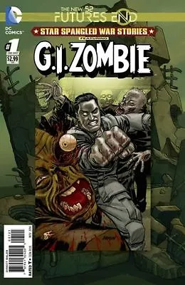Buy Star Spangled War Stories Gi Zombie Futures End  #1   Nm   New  (3d Cover) • 2.65£