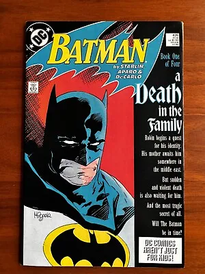 Buy Batman # 426 - Death In The Family Part 1 NM 9.4 • 31.60£