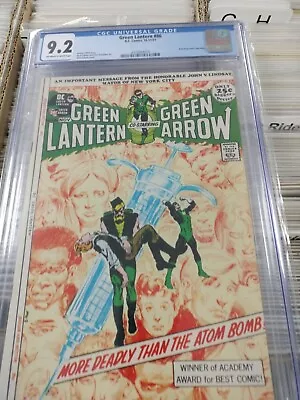 Buy Green Lantern 86 Cgc 9.2 • 308.34£
