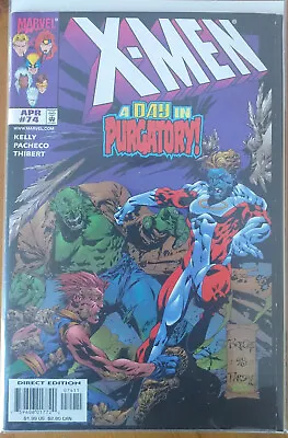 Buy Marvel Comics X-Men Comic Issue 74 • 1.49£